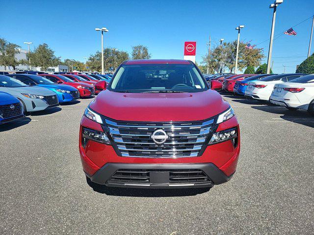 new 2025 Nissan Rogue car, priced at $34,080