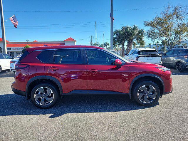 new 2025 Nissan Rogue car, priced at $34,080