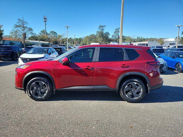 new 2025 Nissan Rogue car, priced at $34,080