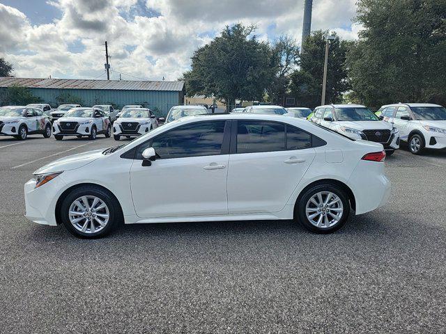 used 2023 Toyota Corolla car, priced at $21,156