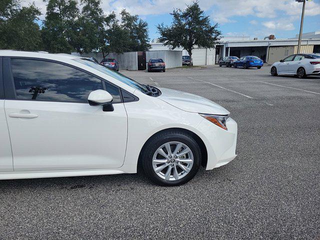 used 2023 Toyota Corolla car, priced at $21,156