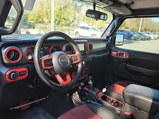 used 2018 Jeep Wrangler Unlimited car, priced at $21,796