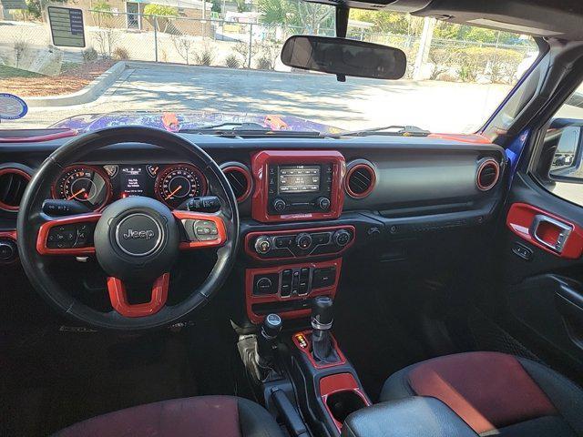 used 2018 Jeep Wrangler Unlimited car, priced at $21,796