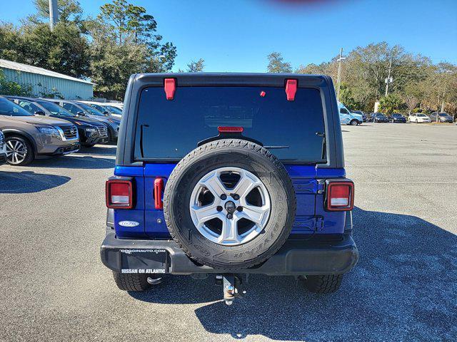 used 2018 Jeep Wrangler Unlimited car, priced at $21,796