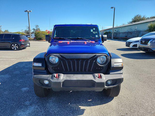 used 2018 Jeep Wrangler Unlimited car, priced at $21,796