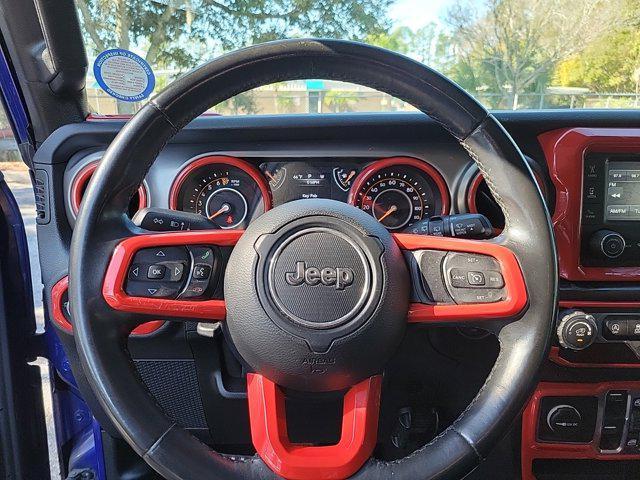 used 2018 Jeep Wrangler Unlimited car, priced at $21,796