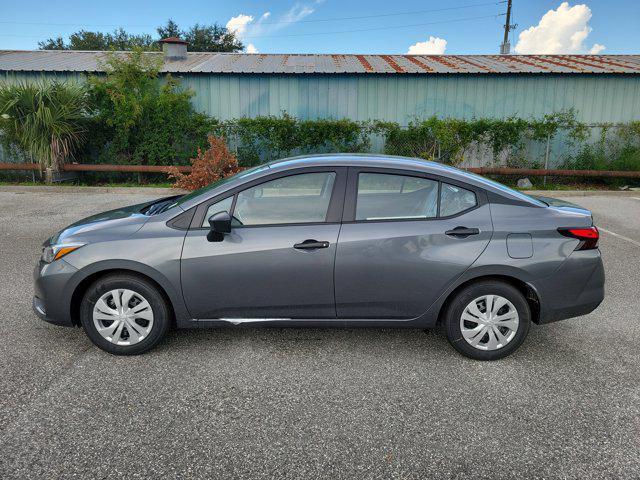 new 2025 Nissan Versa car, priced at $19,130