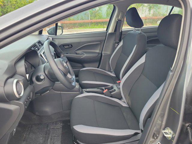 new 2025 Nissan Versa car, priced at $19,130