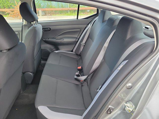 new 2025 Nissan Versa car, priced at $19,130