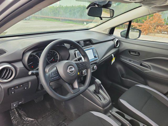 new 2025 Nissan Versa car, priced at $19,130
