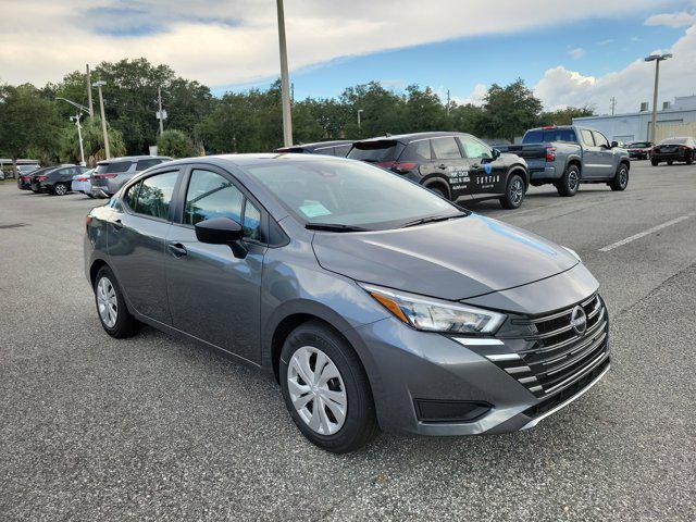new 2025 Nissan Versa car, priced at $19,130