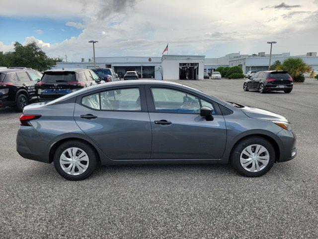 new 2025 Nissan Versa car, priced at $19,130