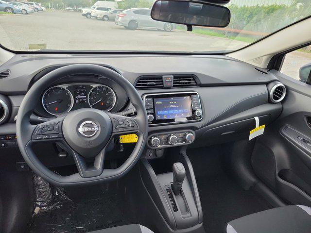 new 2025 Nissan Versa car, priced at $19,130