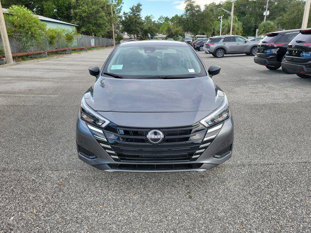 new 2025 Nissan Versa car, priced at $19,130
