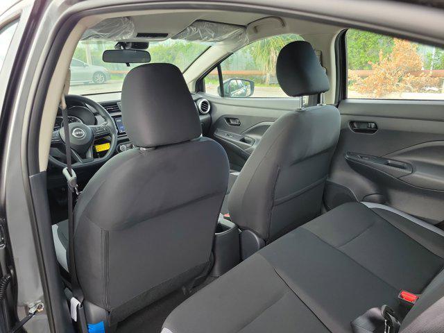 new 2025 Nissan Versa car, priced at $19,130
