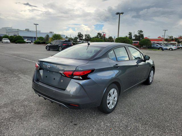 new 2025 Nissan Versa car, priced at $19,130