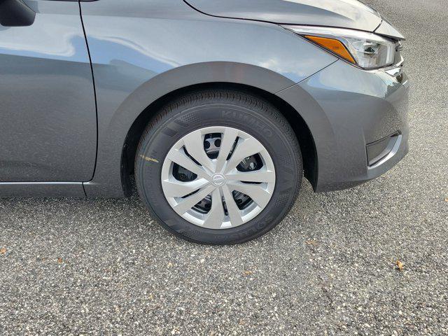 new 2025 Nissan Versa car, priced at $19,130