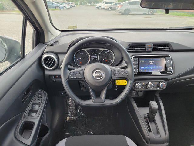 new 2025 Nissan Versa car, priced at $19,130