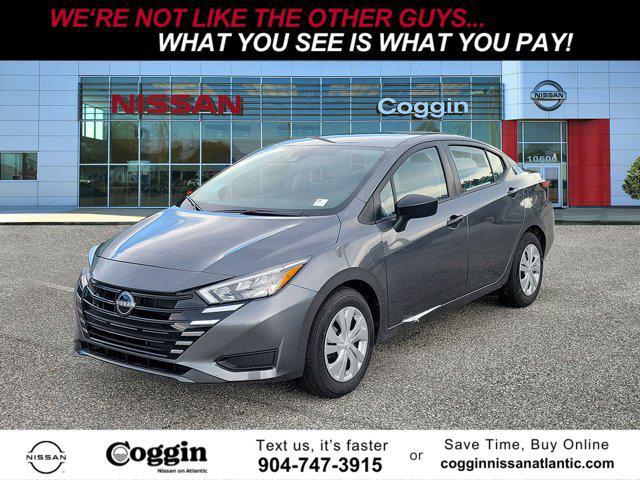 new 2025 Nissan Versa car, priced at $19,130