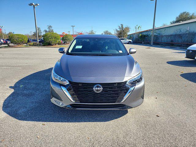 new 2025 Nissan Sentra car, priced at $23,545