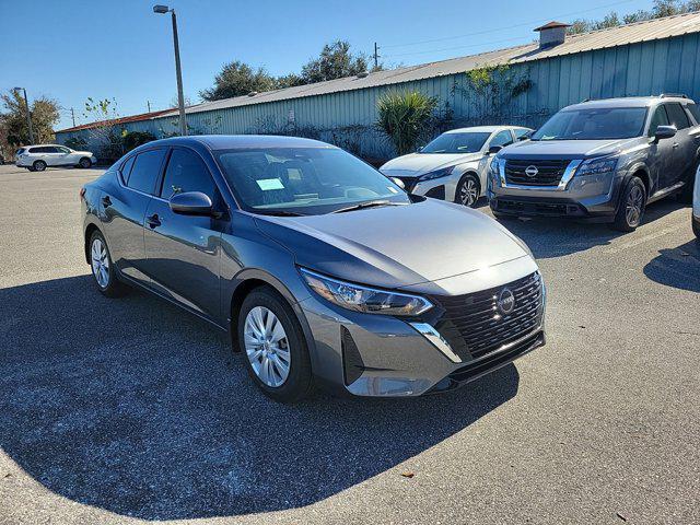 new 2025 Nissan Sentra car, priced at $23,545