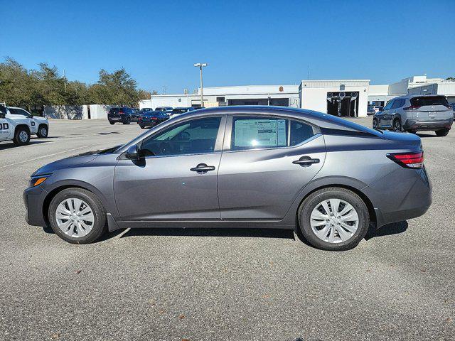 new 2025 Nissan Sentra car, priced at $23,545