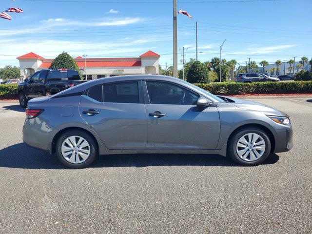 new 2025 Nissan Sentra car, priced at $20,286