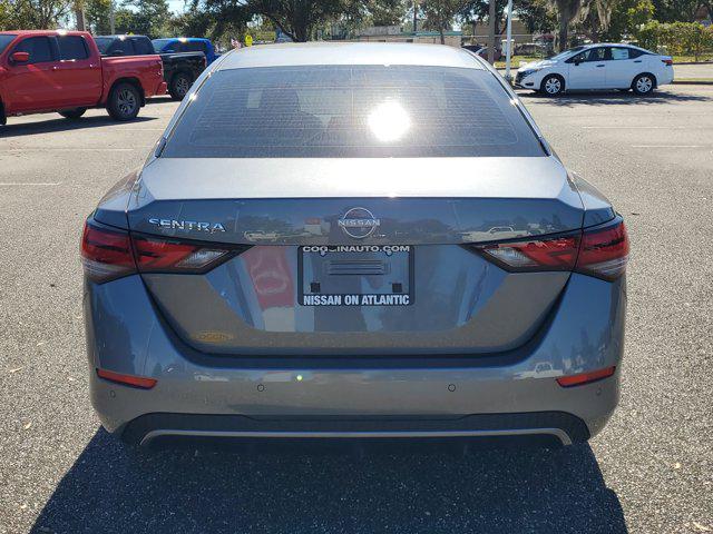 new 2025 Nissan Sentra car, priced at $20,286