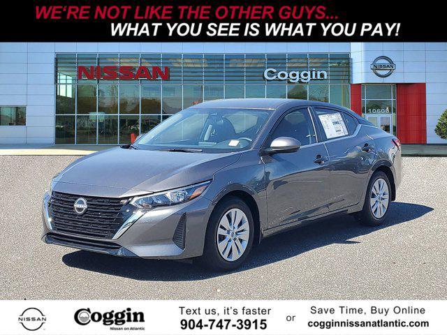 new 2025 Nissan Sentra car, priced at $20,286