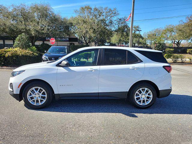 used 2022 Chevrolet Equinox car, priced at $17,670