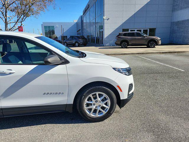 used 2022 Chevrolet Equinox car, priced at $17,670