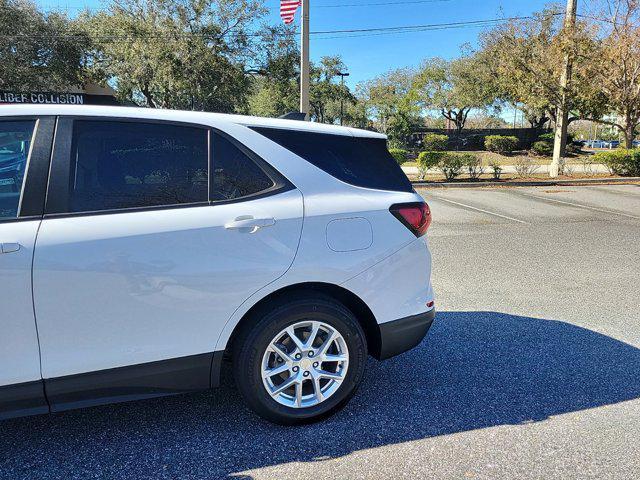 used 2022 Chevrolet Equinox car, priced at $17,670