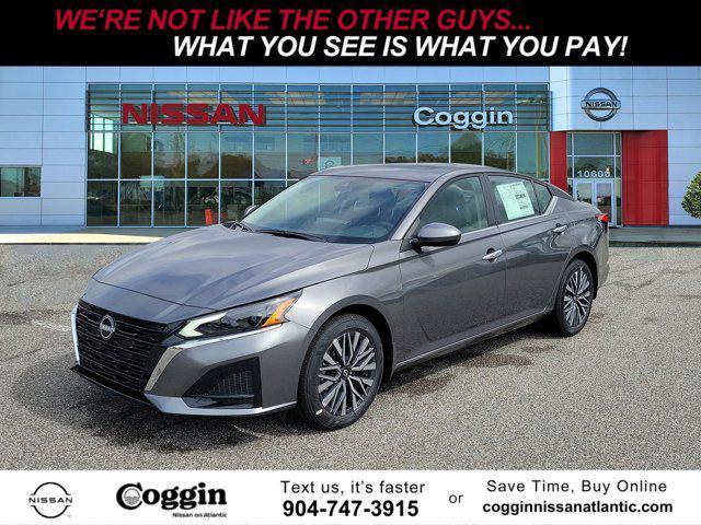 new 2025 Nissan Altima car, priced at $30,397