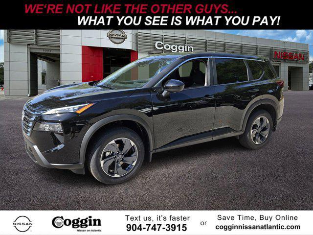 new 2025 Nissan Rogue car, priced at $29,485