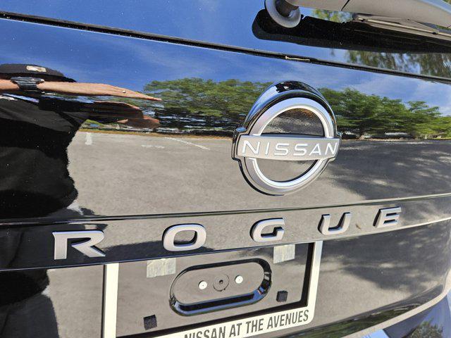 new 2025 Nissan Rogue car, priced at $29,485
