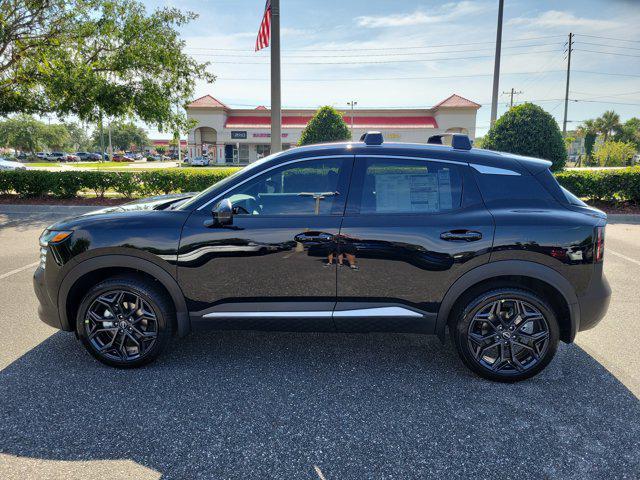 new 2025 Nissan Kicks car, priced at $29,170