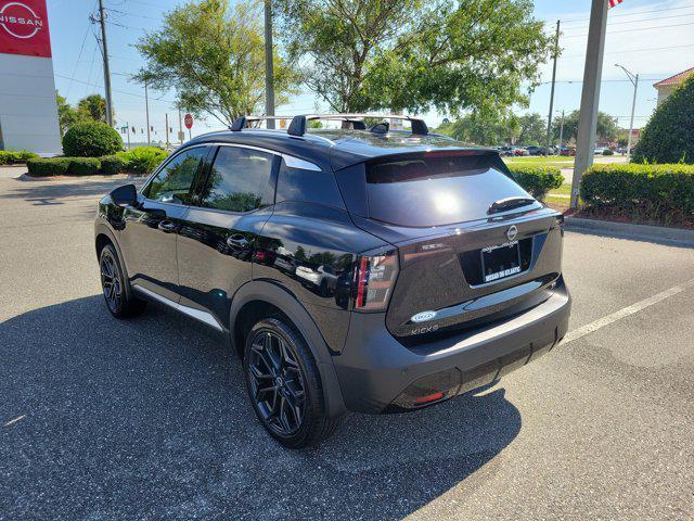 new 2025 Nissan Kicks car, priced at $29,170