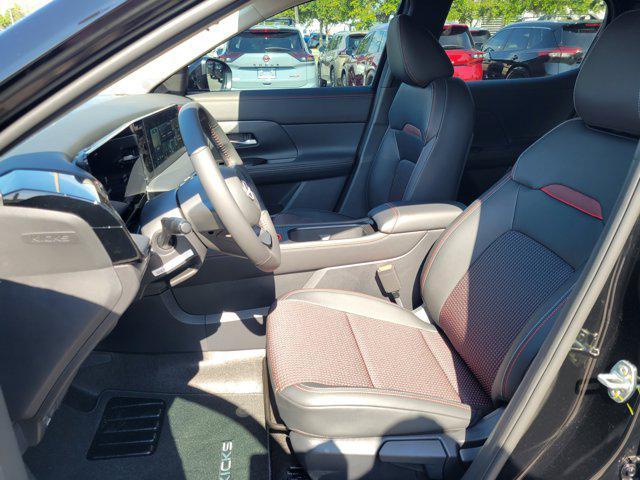 new 2025 Nissan Kicks car, priced at $29,170