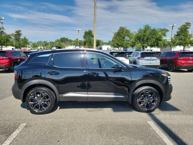 new 2025 Nissan Kicks car, priced at $29,170