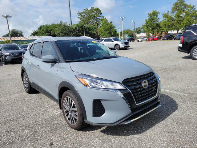 used 2024 Nissan Kicks car, priced at $20,938