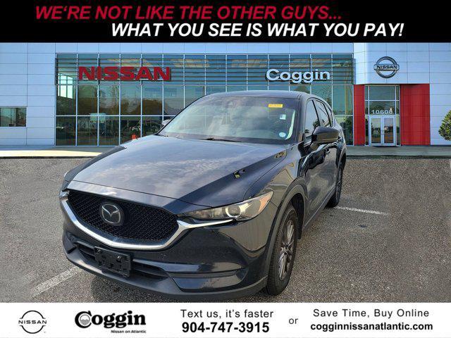 used 2021 Mazda CX-5 car, priced at $20,674