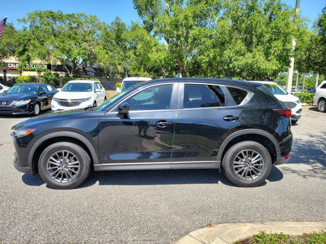 used 2021 Mazda CX-5 car, priced at $20,674