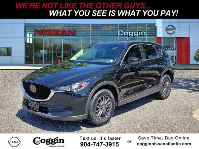 used 2021 Mazda CX-5 car, priced at $20,674