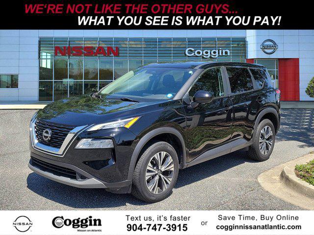 used 2023 Nissan Rogue car, priced at $21,519