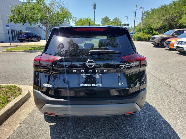used 2023 Nissan Rogue car, priced at $21,299