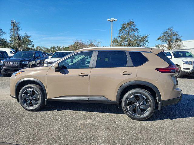 new 2025 Nissan Rogue car, priced at $32,580