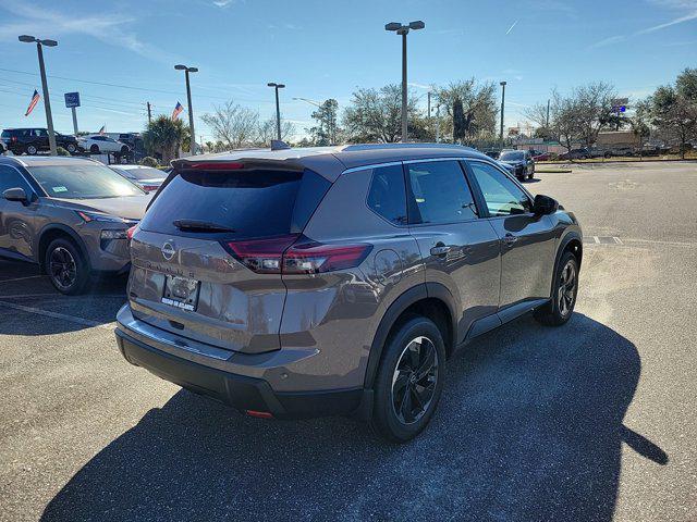 new 2025 Nissan Rogue car, priced at $32,580