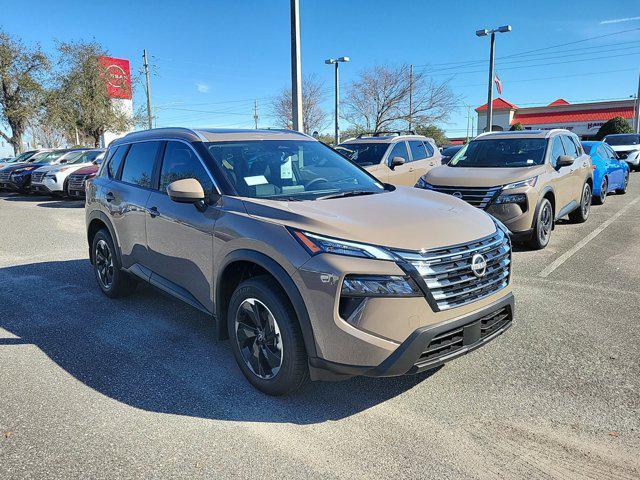 new 2025 Nissan Rogue car, priced at $32,580