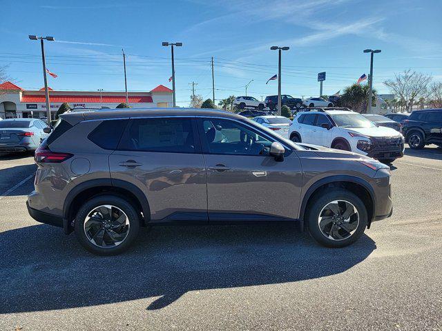 new 2025 Nissan Rogue car, priced at $32,580