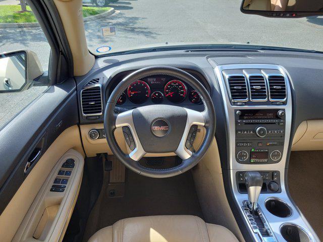 used 2010 GMC Acadia car, priced at $10,488